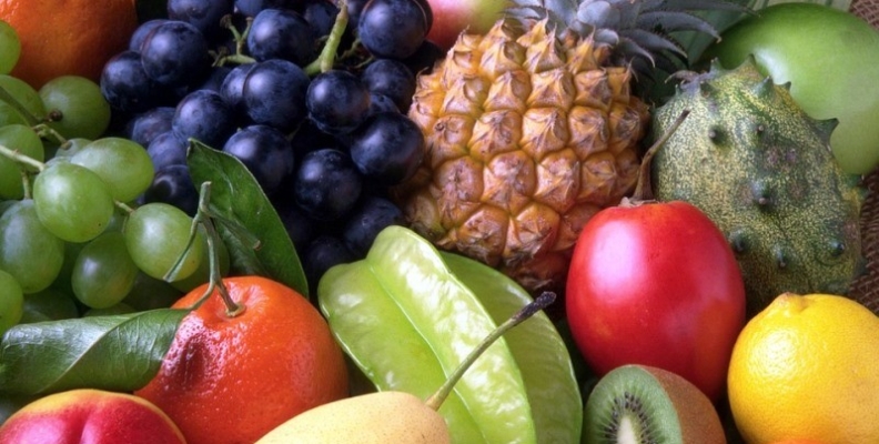Frutas laxantes e constipantes